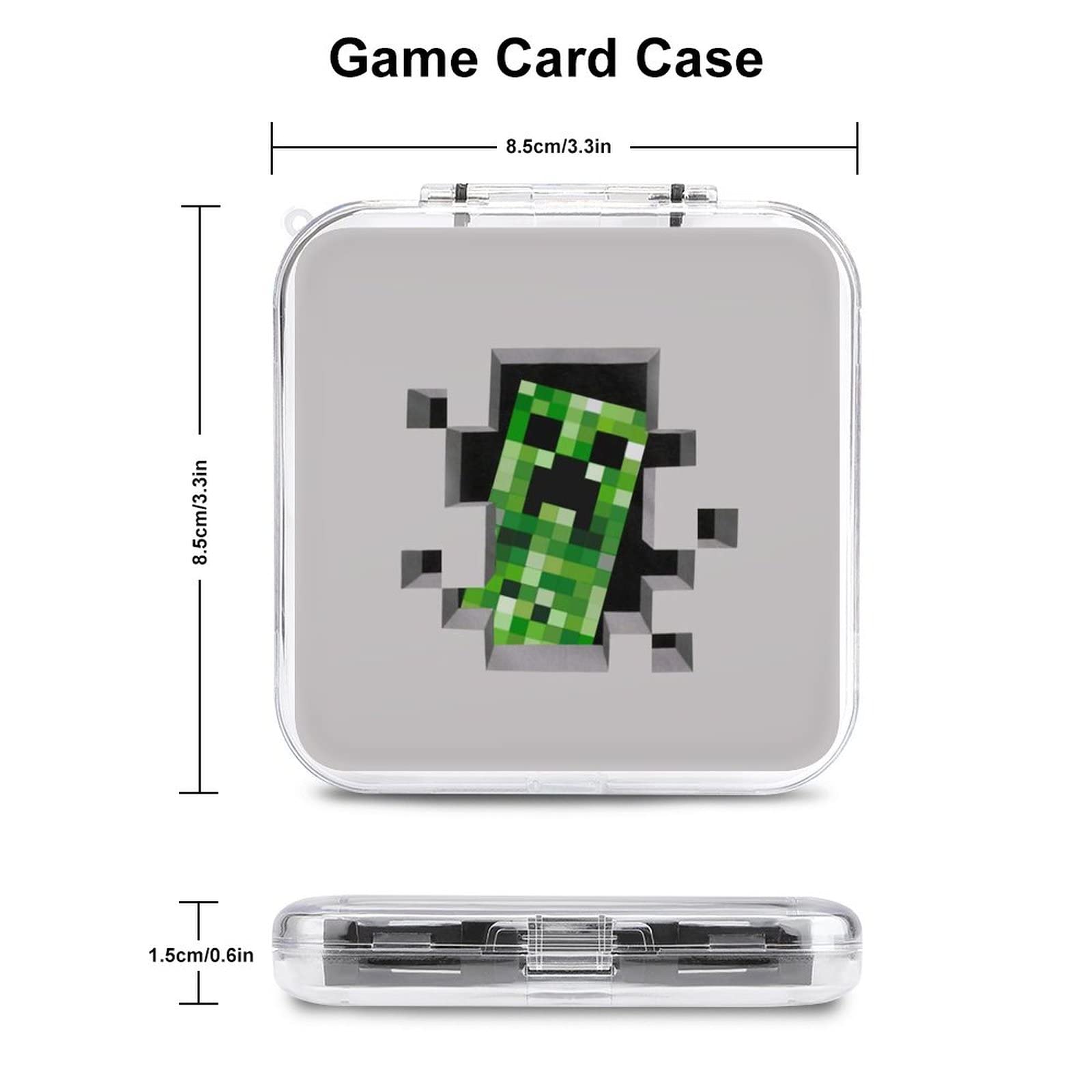 Amazon.co.jp: マイクラ Switch用ゲーム機用カセットケース Switch